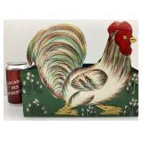 Boite en tï¿½le, murale, pour plantes