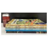 8 BD, dont Spirou et Yoko Tsuno