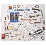 Lot de bijoux, dont SAQ et camï¿½e