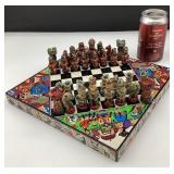 Jeu d'ï¿½checs aztï¿½que ou maya