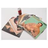 9 vinyles 33 tours / RPM variï¿½s