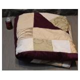 Courtepointe, 79'' x 96''