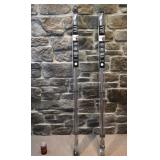 *2 tringles ï¿½ rideaux Ara, 48'' ï¿½ 96'', neuves