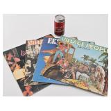 4 vinyles 33 tours / RPM, dont Village People