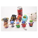 Lot de jouets, dont Little People et Hasbro 2007