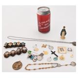 Lot religieux, dont mï¿½daille Jean-Paul II, 1984,