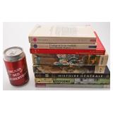 Lot de livres d'histoire