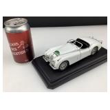 Voiture Jaguar XK120 Roadster 1950, Burago