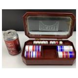 Coffret de jetons de Poker Bicycle, avec dï¿½s