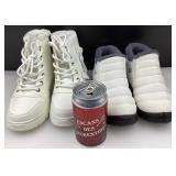 2 paires d'espadrilles, grandeur 37