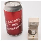 Montre bague Busga, Suisse, grandeur 8,