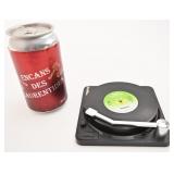 Ensemble de sous-verres tourne-disque Duo Muo