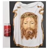 Plï¿½tre du Christ, dans linceul, 12'' x 16.5'',