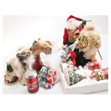 Lot de dï¿½corations de Noï¿½l