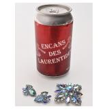 Ensemble broche et boucles d'oreilles Sherman