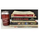 Lot de livres d'histoire divers