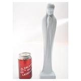 Statuette de la Vierge Marie, en cï¿½ramique,