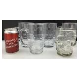 5 chopes tï¿½tes de mort, dont 4 de chez Stokes