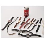 Lot de montres variï¿½es