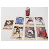 7 cartes de hockey Pinnacle Beehive, 5'' x 7''
