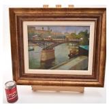 Impression de Randall Lake, 11,5'' x 15,5'',