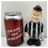 *Figurine vintage / jouet Oliver Hardy