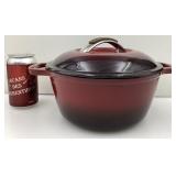 Casserole en fonte ï¿½maillï¿½e Cuisinart, avec