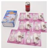 6 diffureurs d'odeur Vehr et brosse 5 en 1, neufs