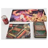 Livre pop-up Lego Once upon a brick et tapis