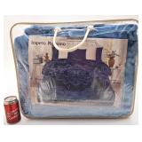 Couverture Impero Romano, 80'' x 84'', neuve