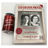 Livre Les grands procï¿½s du Quï¿½bec, 1 ï¿½ 8