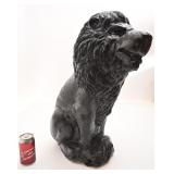 Lion dï¿½coratif, en plastique, hauteur : 24''