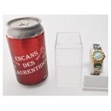 Montre quartz Hanslin, nacrï¿½e, fonctionnelle