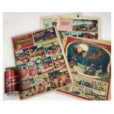 Hebdomadaires Mickey, 1949 et 1952,