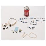 4 ensembles de bijoux