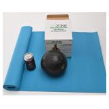 Ballon d'exercice Gozone et tapis