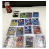 Lot cartes Pokï¿½mon, dont 1 grade 7