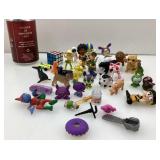 Lot de jouets miniatures
