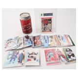 Lot de cartes de hockey, dont Patrick Roy