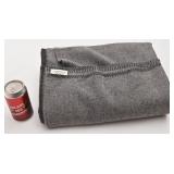 Couverture en laine, faite ï¿½ Cookshire,