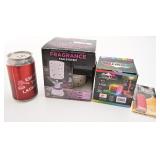 Cradran, diffureur de fragrance et briquet, neufs