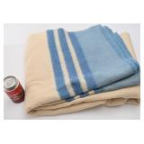 Couverture en laine Manoir Richelieu, Laurantian,