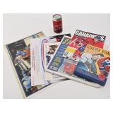 Lot d'articles de collection des Canadiens