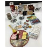 Articles de collection variï¿½s, dont bouchon Dow