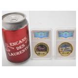 2 piï¿½ces de Lionel Messi