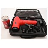 Fusil ï¿½ massage, avec ï¿½tui, fonctionnel