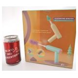 Brosse nettoyante multifonction, neuve