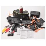 Jeu piste de course, fonctionnelle, avec piï¿½ces