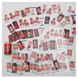 Lot d'images / photos d'anciens joueurs