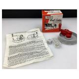 Moulinet coupe-laine JMRA, vintage, avec 2 lames